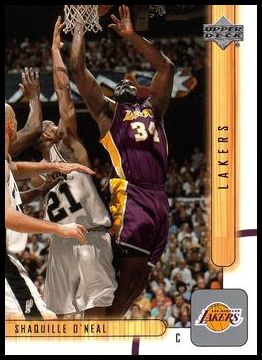 75 Shaquille O'Neal
